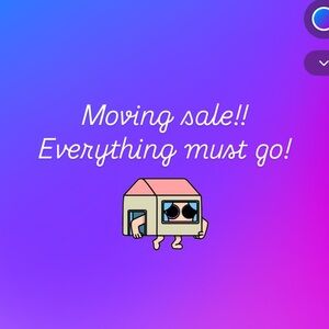 Moving Sale Graphic